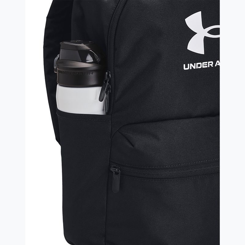 Zaino urbano Under Armour UA Loudon Lite 20 l nero/nero/bianco 4