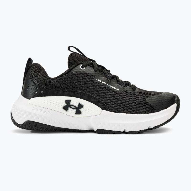 Scarpe da allenamento da donna Under Armour W Dynamic Select nero/bianco/nero 2