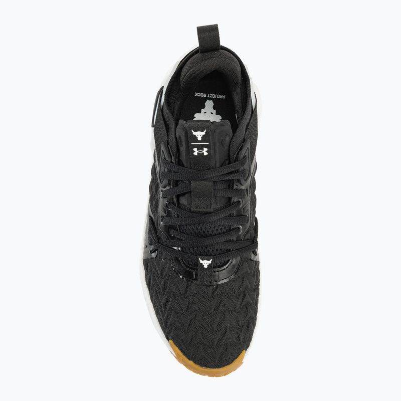 Under Armour Project Rock 6 nero/bianco/nero scarpe da ginnastica per uomo 6