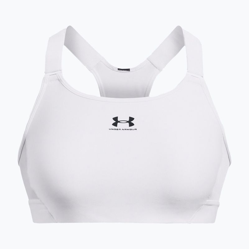 Reggiseno fitness Under Armour HG Armour High bianco/grigio 3