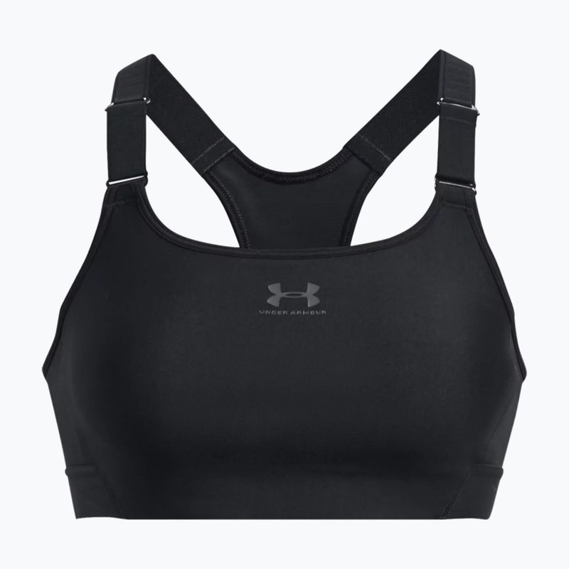 Reggiseno fitness Under Armour HG Armour High nero/grigio 4