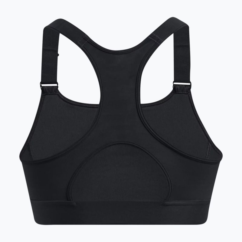 Reggiseno fitness Under Armour HG Armour High nero/grigio 5