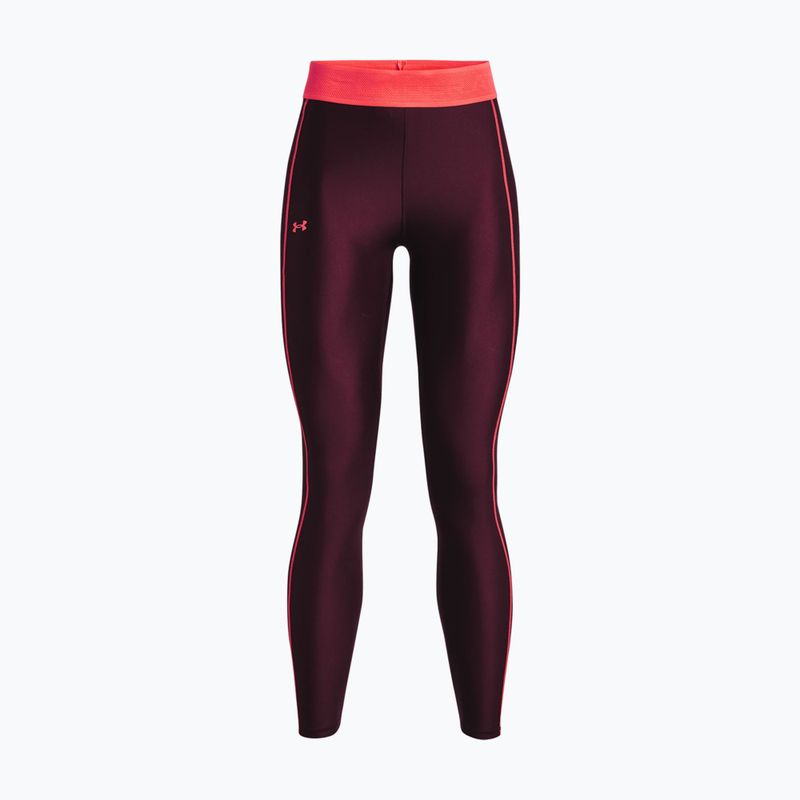 Leggings da donna Under Armour Branded WB marrone scuro/beta 4