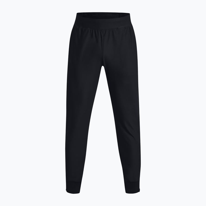 Pantaloni da corsa Under Armour Launch Pro uomo nero/nero/riflettente 6