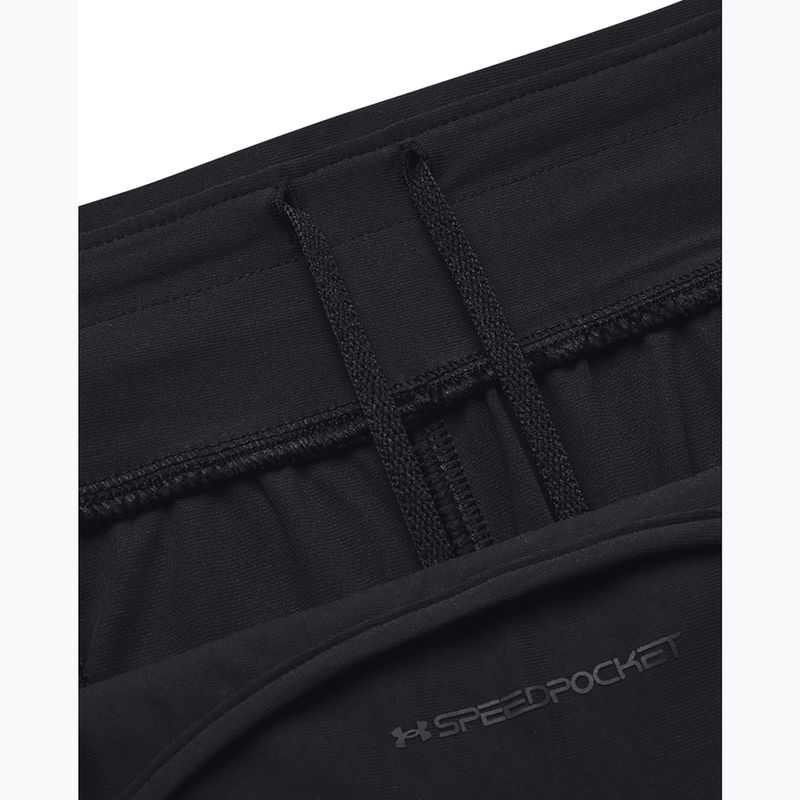 Pantaloni da corsa Under Armour Launch Pro uomo nero/nero/riflettente 8