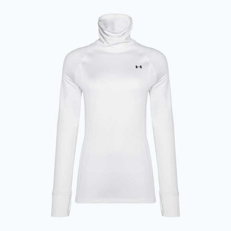 Felpa Under Armour Train CW Funnel Neck donna bianco/nero