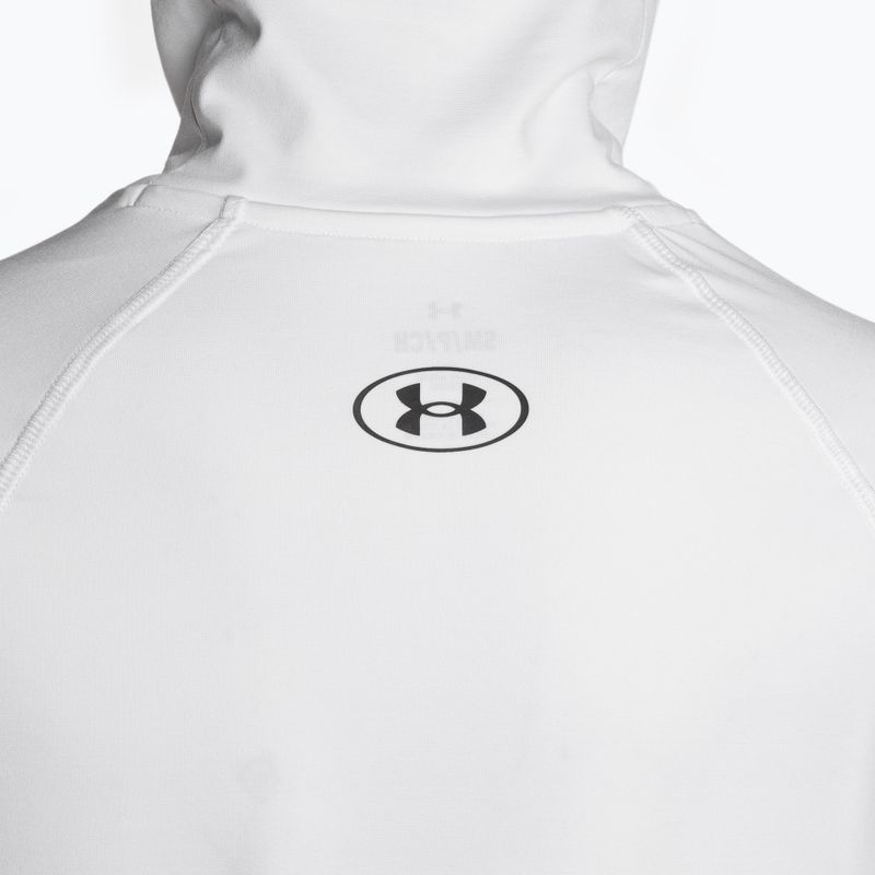 Felpa Under Armour Train CW Funnel Neck donna bianco/nero 5