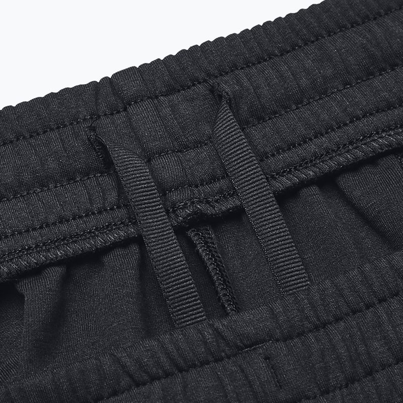 Pantaloni Under Armour Unstoppable Fleece Jogger donna nero/nero 5