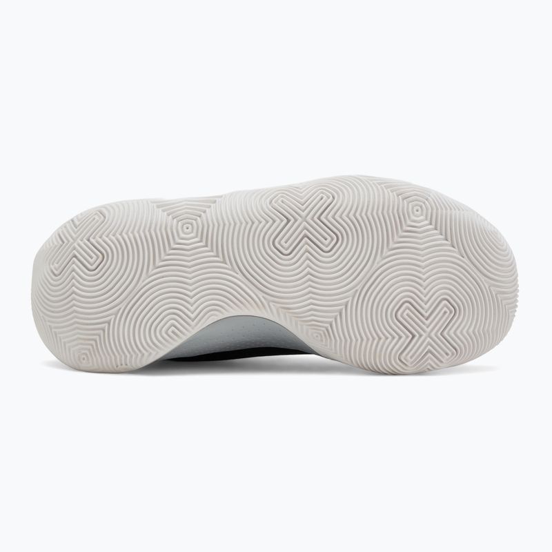 Under Armour Grade School Jet '23 nero/grigio/bianco scarpe da basket per bambini 4