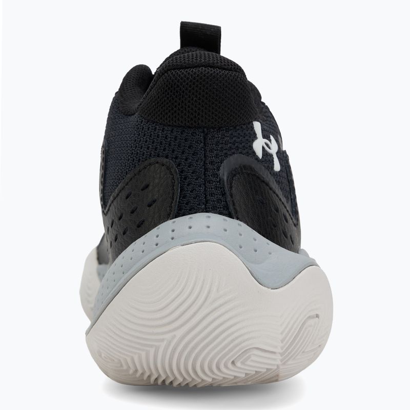 Under Armour Grade School Jet '23 nero/grigio/bianco scarpe da basket per bambini 6