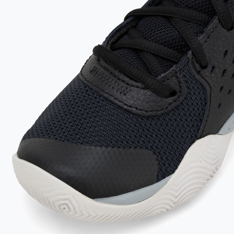 Under Armour Grade School Jet '23 nero/grigio/bianco scarpe da basket per bambini 7