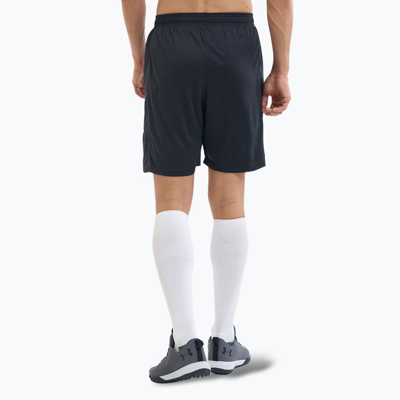 Pantaloncini da calcio Under Armour Challenger da uomo nero / bianco 3