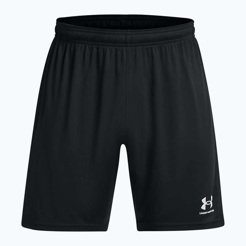 Pantaloncini da calcio Under Armour Challenger da uomo nero / bianco 8