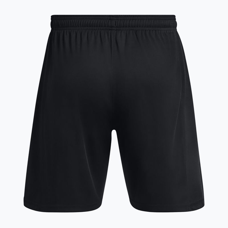 Pantaloncini da calcio Under Armour Challenger da uomo nero / bianco 9
