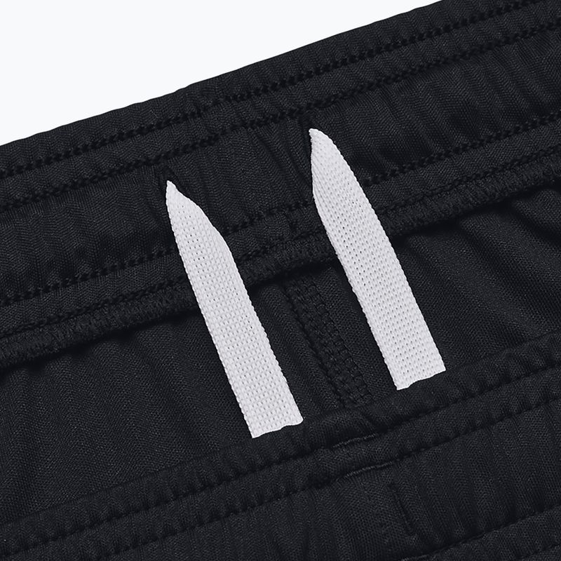 Pantaloncini da calcio Under Armour Challenger da uomo nero / bianco 10