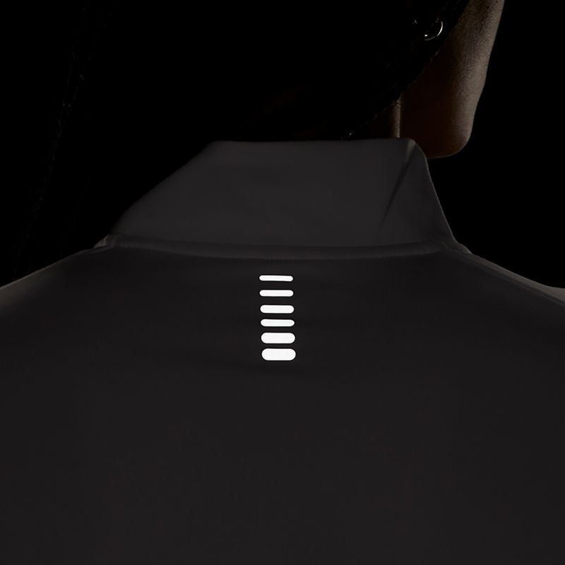 Maglia running manica lunga donna Under Armour Launch Pro Half Zip white/reflective 7