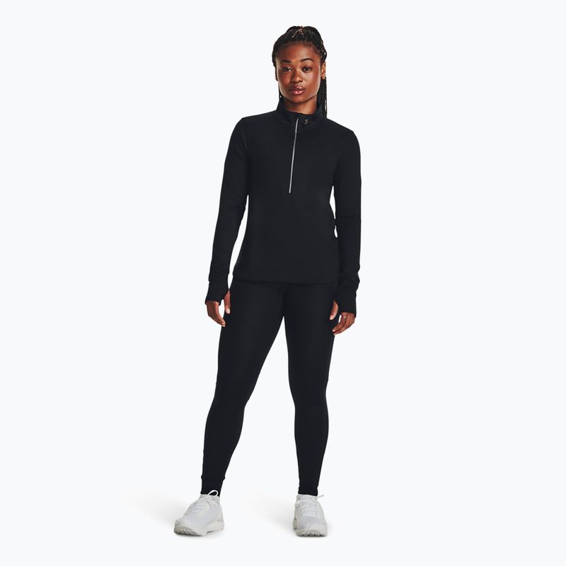 Under Armour Launch Pro Half Zip nero/riflettente da donna a maniche lunghe da running 2