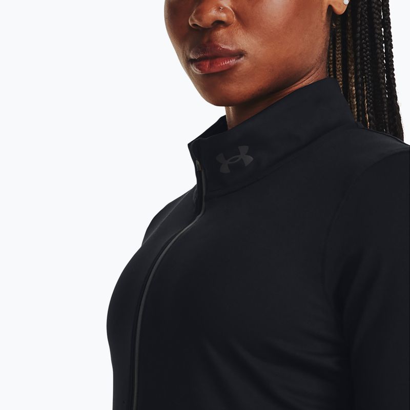 Under Armour Launch Pro Half Zip nero/riflettente da donna a maniche lunghe da running 4