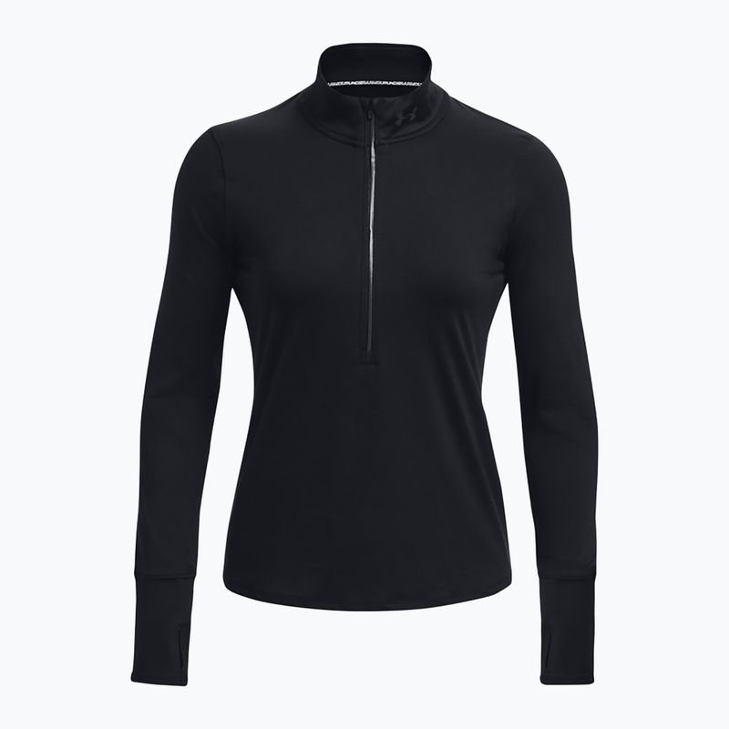 Under Armour Launch Pro Half Zip nero/riflettente da donna a maniche lunghe da running 8