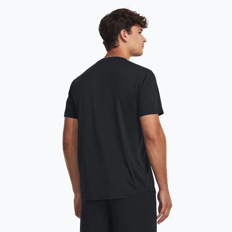 Maglia da calcio Under Armour Challenger Train uomo nero/bianco 3