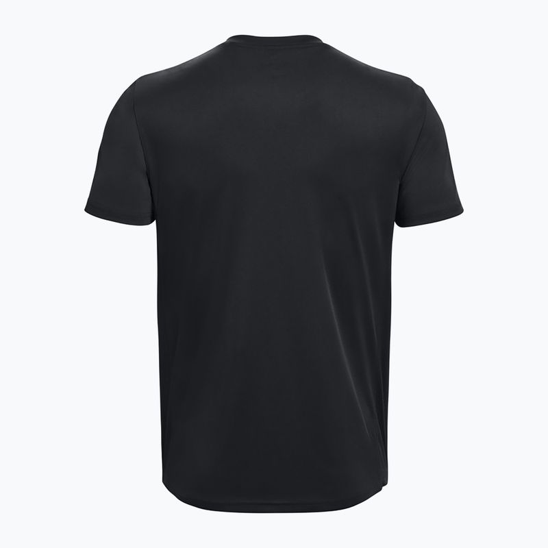 Maglia da calcio Under Armour Challenger Train uomo nero/bianco 6