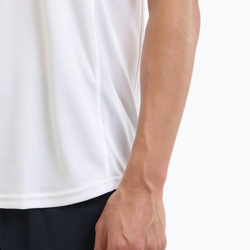Under Armour Challenger Train maglia da calcio da uomo bianco/nero 7