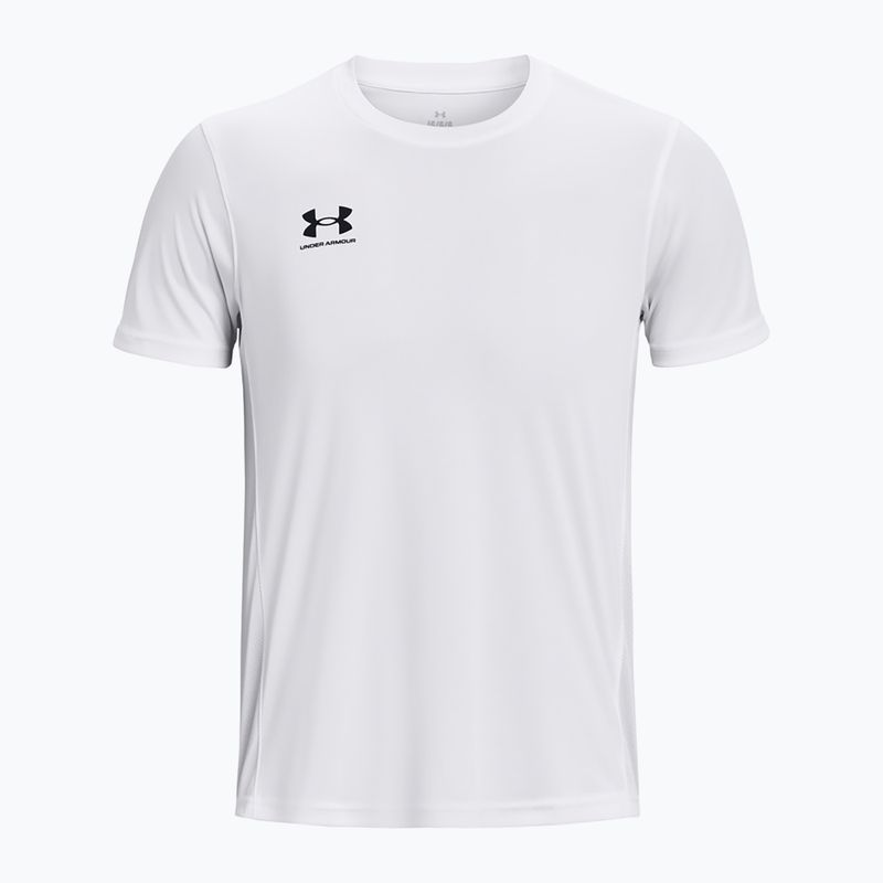 Under Armour Challenger Train maglia da calcio da uomo bianco/nero 8
