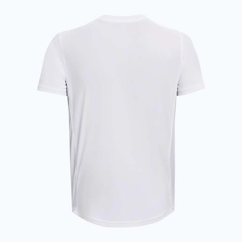 Under Armour Challenger Train maglia da calcio da uomo bianco/nero 9