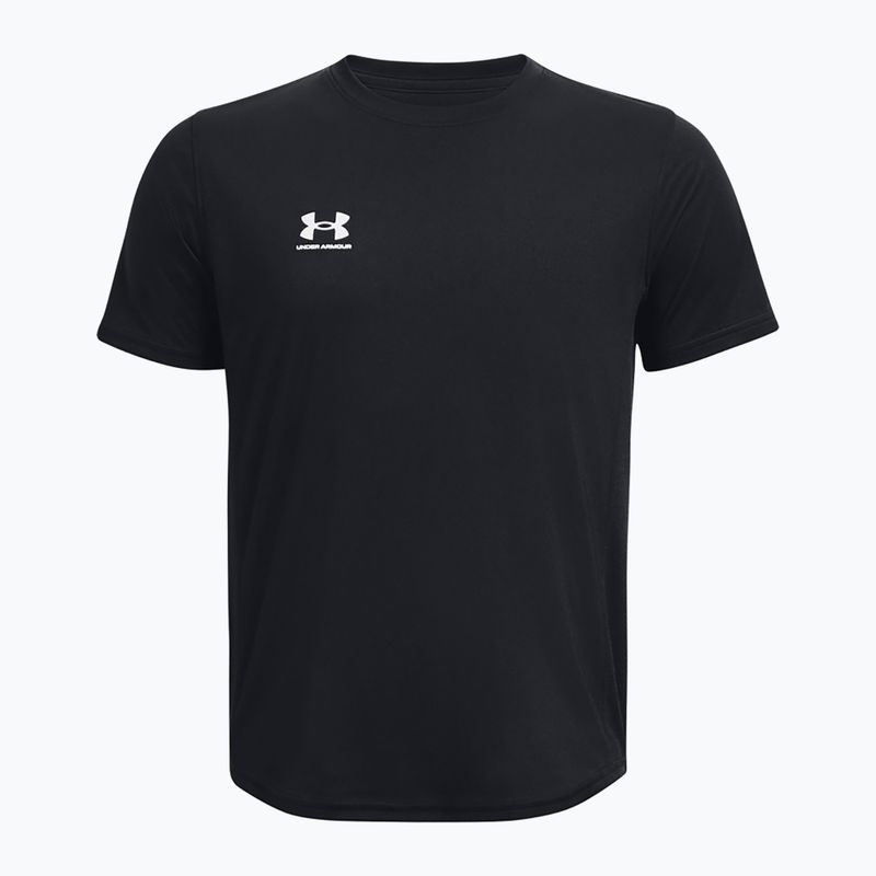 Maglia da calcio Under Armour Challenger Train nero/bianco da bambino