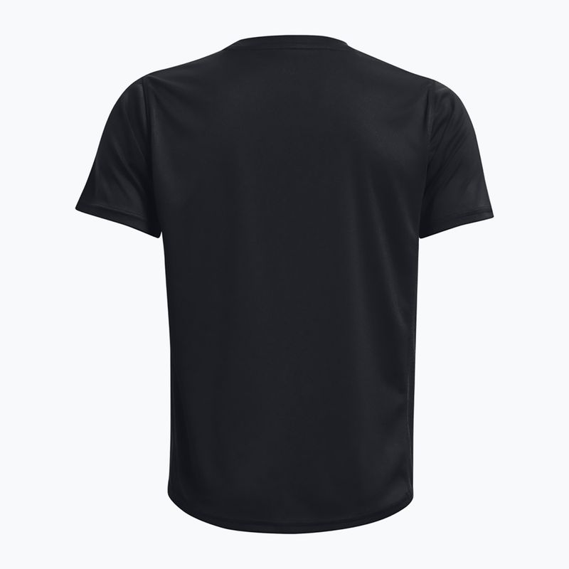 Maglia da calcio Under Armour Challenger Train nero/bianco da bambino 2