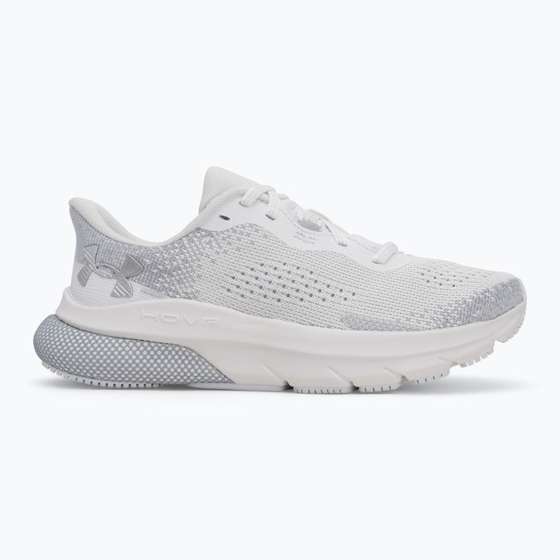 Scarpe da corsa Under Armour donna Hovr Turbulence 2 bianco/bianco/argento metallico 2