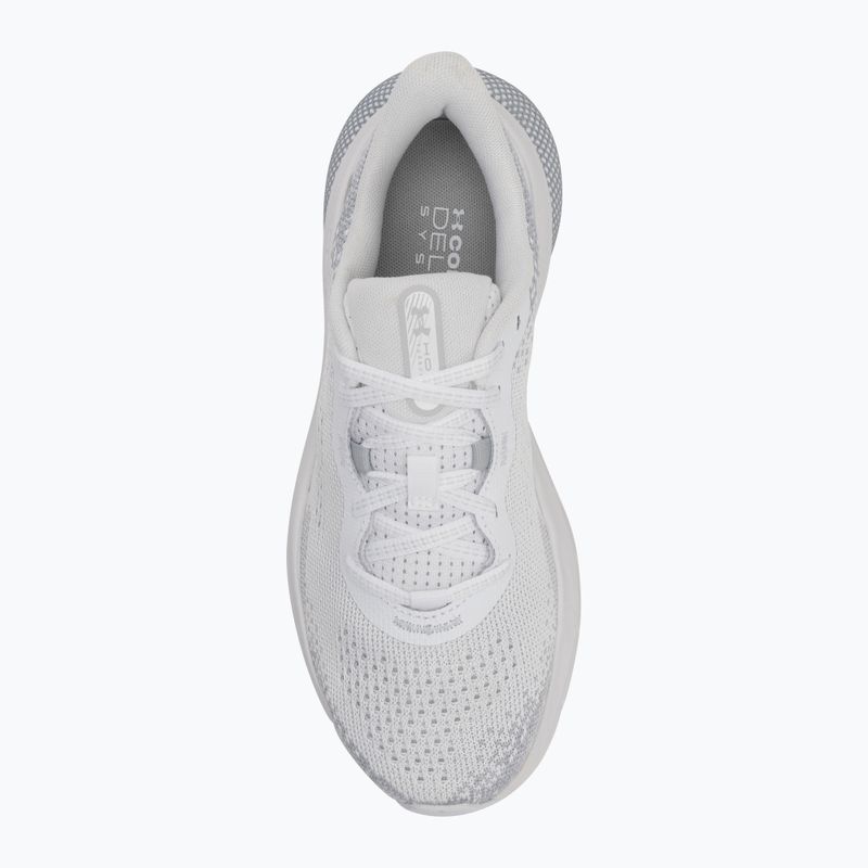 Scarpe da corsa Under Armour donna Hovr Turbulence 2 bianco/bianco/argento metallico 5