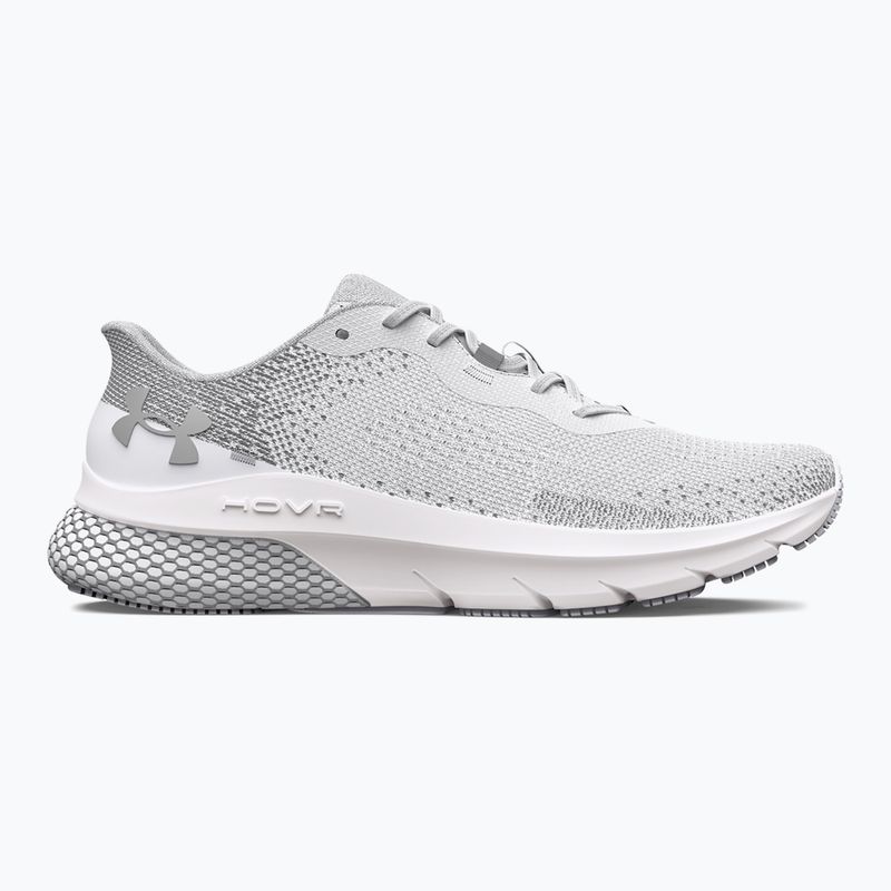 Scarpe da corsa Under Armour donna Hovr Turbulence 2 bianco/bianco/argento metallico 8