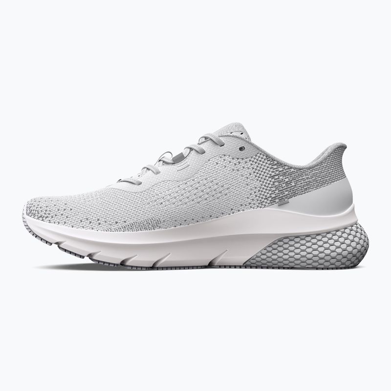Scarpe da corsa Under Armour donna Hovr Turbulence 2 bianco/bianco/argento metallico 9