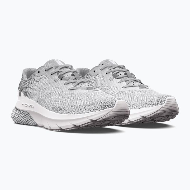 Scarpe da corsa Under Armour donna Hovr Turbulence 2 bianco/bianco/argento metallico 10