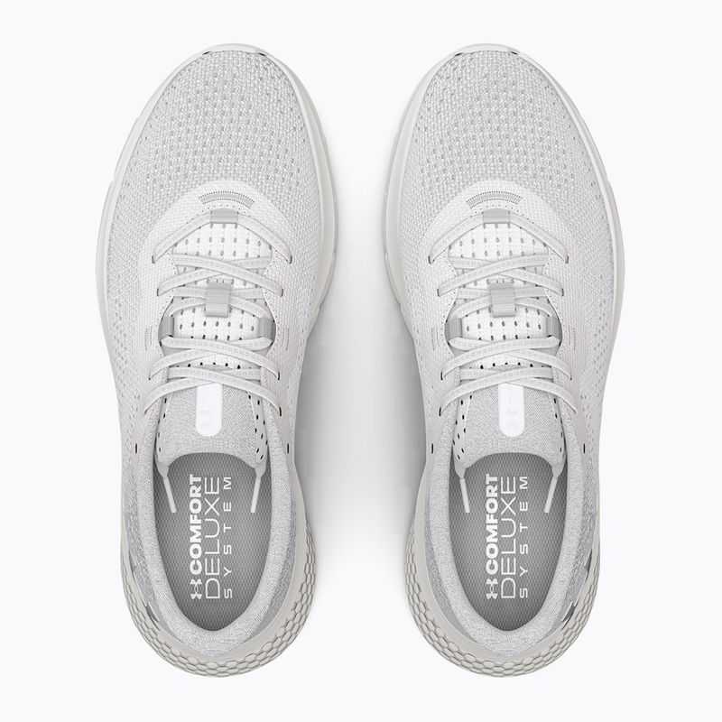 Scarpe da corsa Under Armour donna Hovr Turbulence 2 bianco/bianco/argento metallico 11