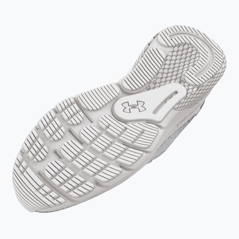 Scarpe da corsa Under Armour donna Hovr Turbulence 2 bianco/bianco/argento metallico 12