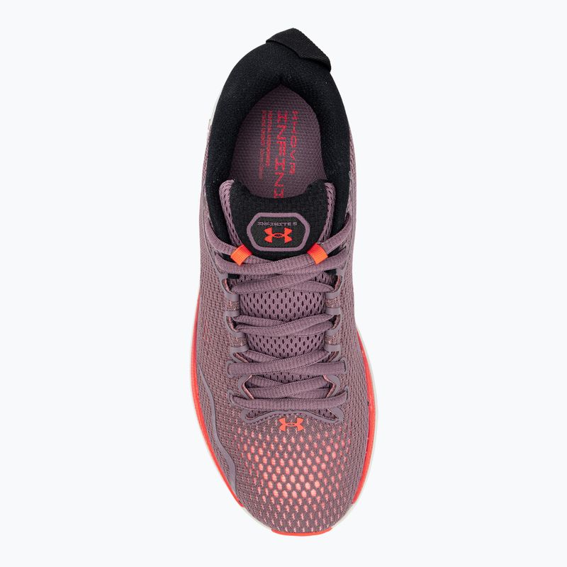 Under Armour scarpe da corsa donna W Hovr Infinite 5 misty purple/white clay/beta 6