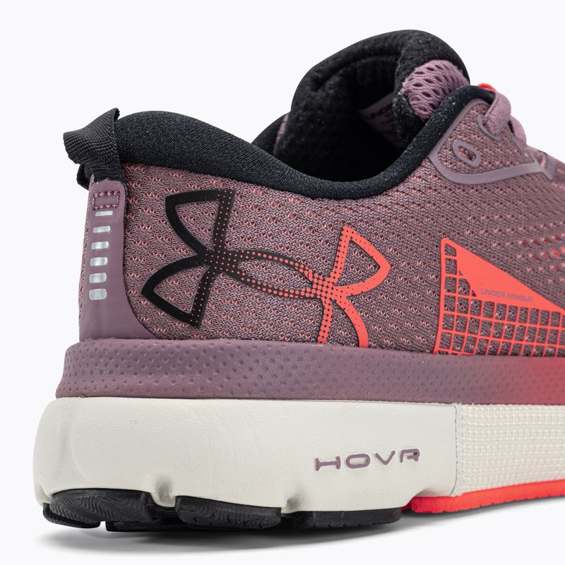 Under Armour scarpe da corsa donna W Hovr Infinite 5 misty purple/white clay/beta 9