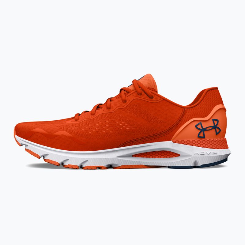 Under Armour Hovr Sonic 6 scarpe da corsa uomo scorched/dark tangerine/varsity blue 8