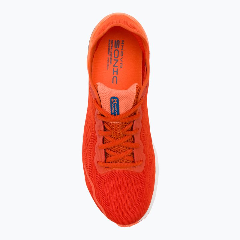 Under Armour Hovr Sonic 6 scarpe da corsa uomo scorched/dark tangerine/varsity blue 7