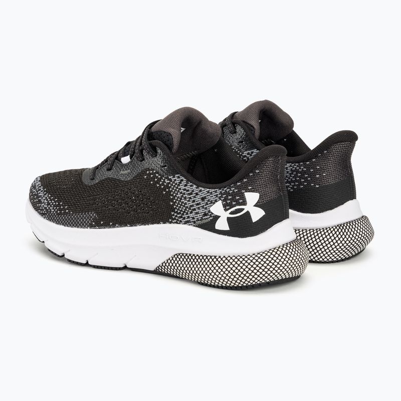 Under Armour scarpe da corsa da donna Hovr Turbulence 2 nero/grigio/bianco 3