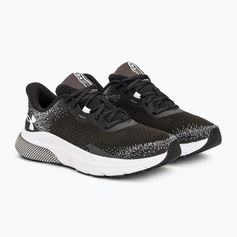 Under Armour scarpe da corsa da donna Hovr Turbulence 2 nero/grigio/bianco 4