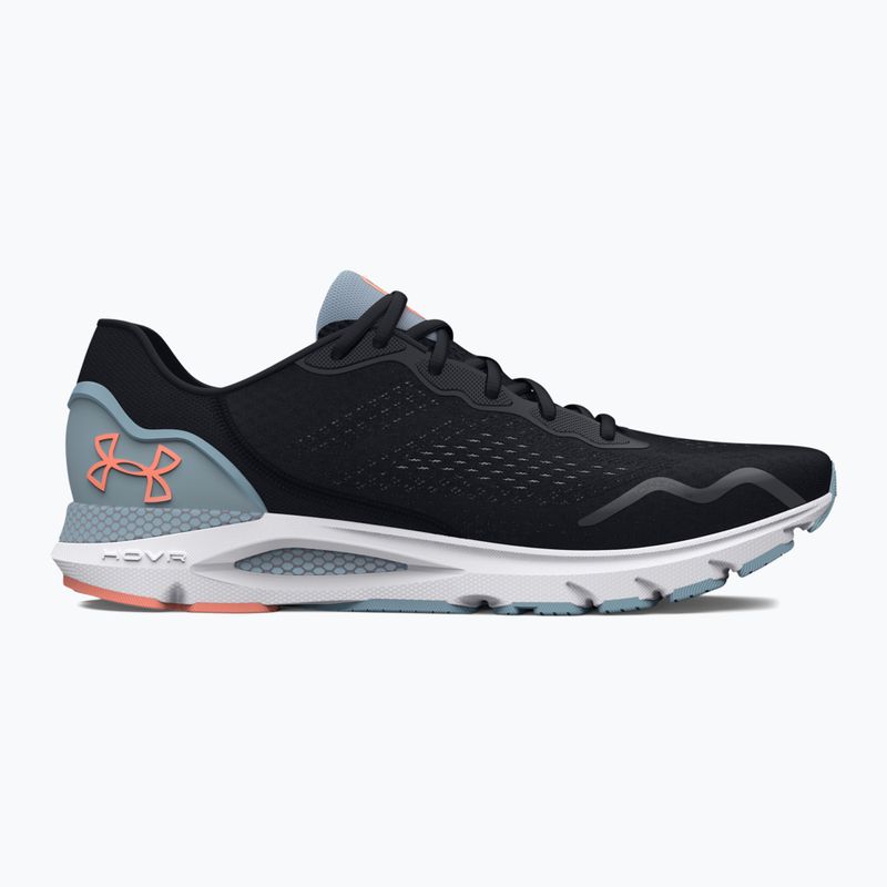 Under Armour scarpe da corsa donna W Hovr Sonic 6 nero/blu granito/bubble peach 11