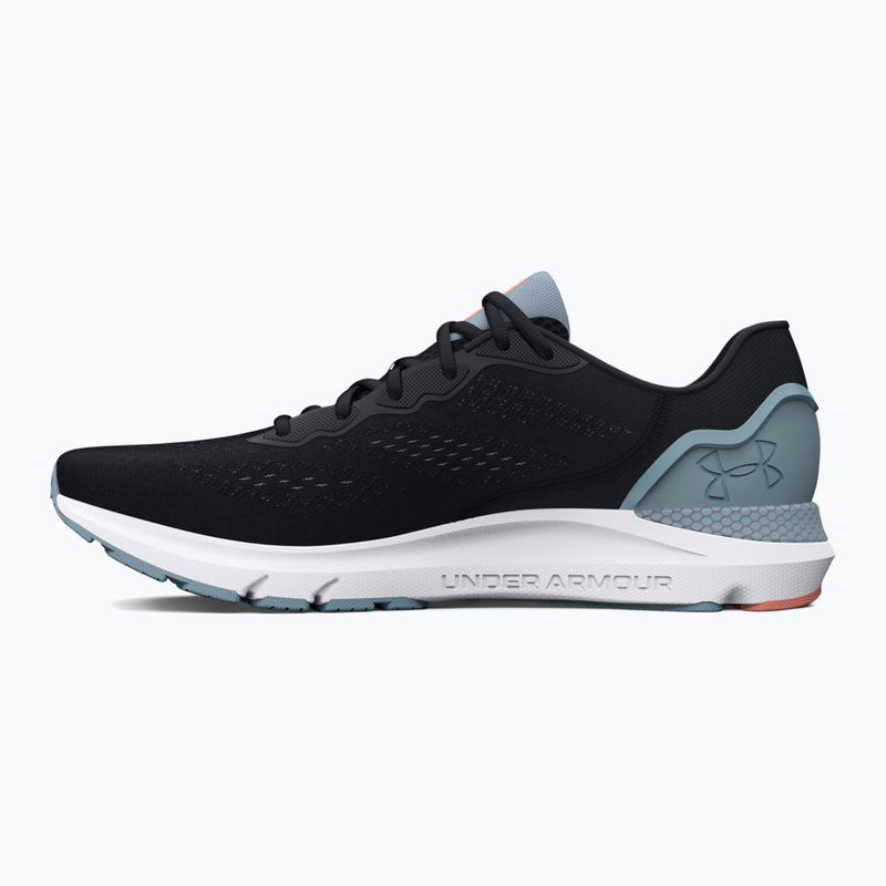 Under Armour scarpe da corsa donna W Hovr Sonic 6 nero/blu granito/bubble peach 12