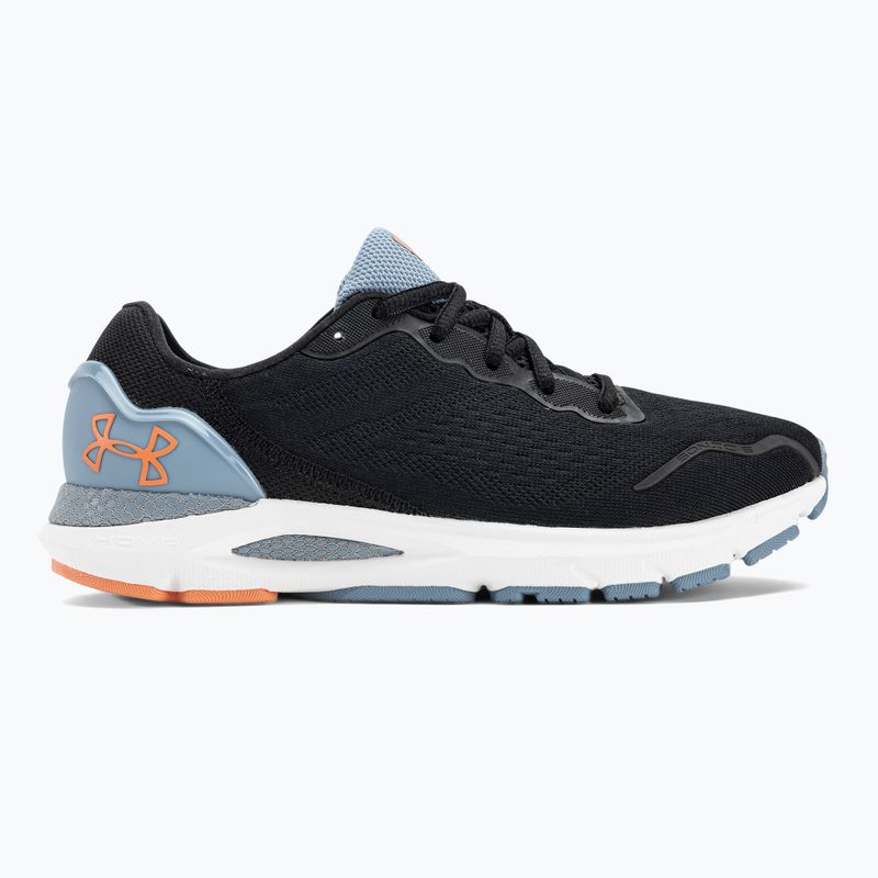 Under Armour scarpe da corsa donna W Hovr Sonic 6 nero/blu granito/bubble peach 2