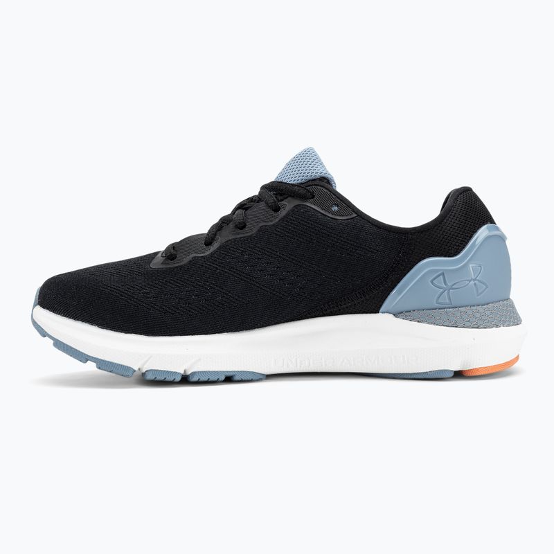 Under Armour scarpe da corsa donna W Hovr Sonic 6 nero/blu granito/bubble peach 10