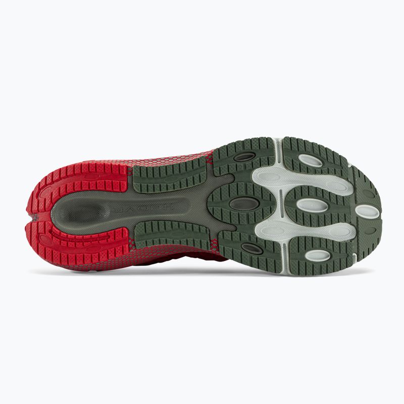 Under Armour scarpe da corsa da uomo Hovr Machina 3 Clone rosso/colorado sage/rosso 5