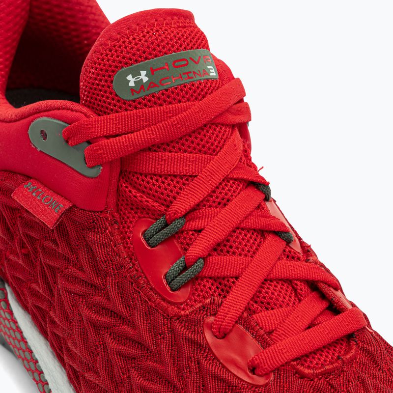Under Armour scarpe da corsa da uomo Hovr Machina 3 Clone rosso/colorado sage/rosso 8