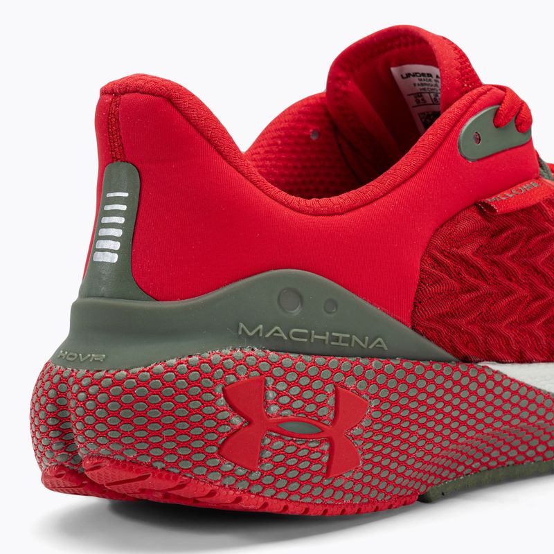 Under Armour scarpe da corsa da uomo Hovr Machina 3 Clone rosso/colorado sage/rosso 9